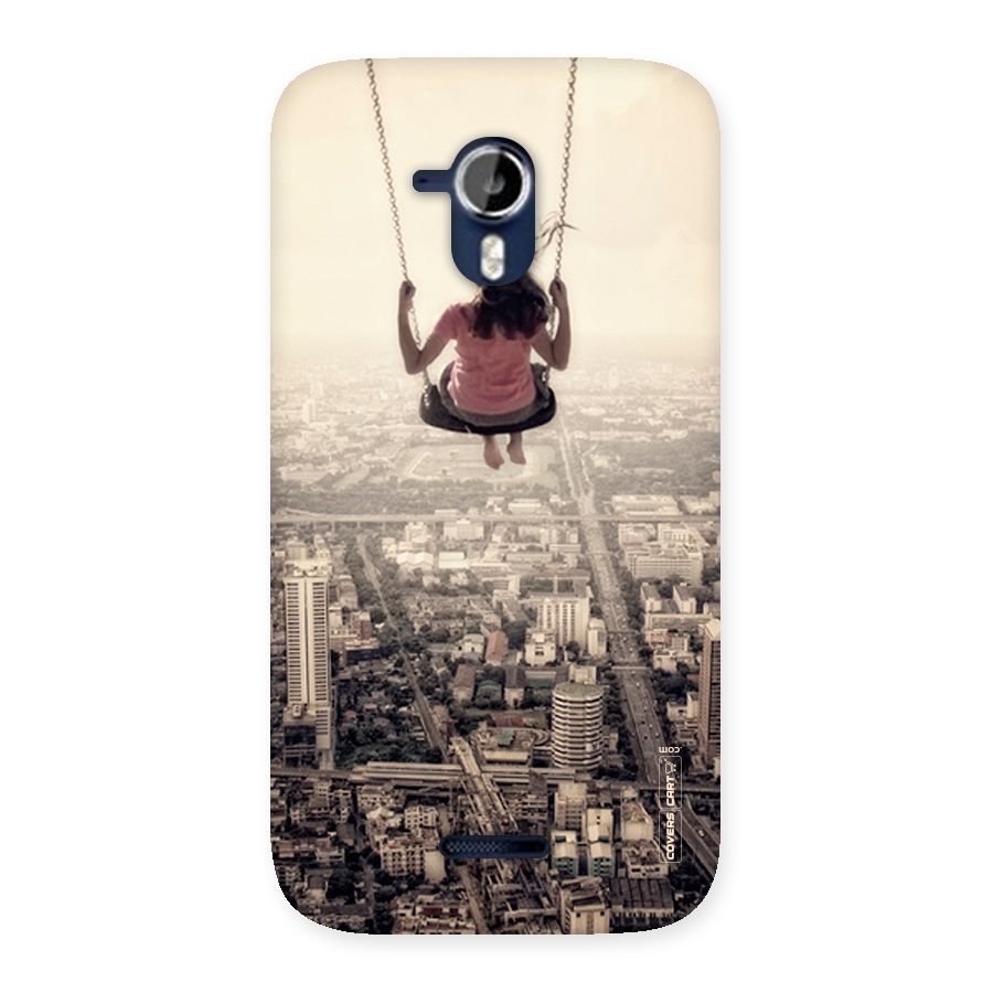 Top Of The World Back Case for Micromax Canvas Magnus A117