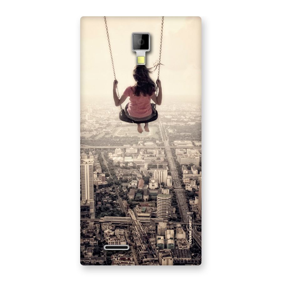 Top Of The World Back Case for Micromax Canvas Xpress A99