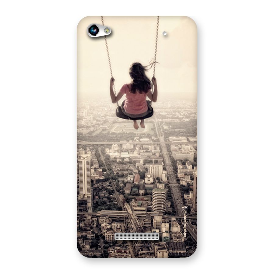 Top Of The World Back Case for Micromax Hue 2