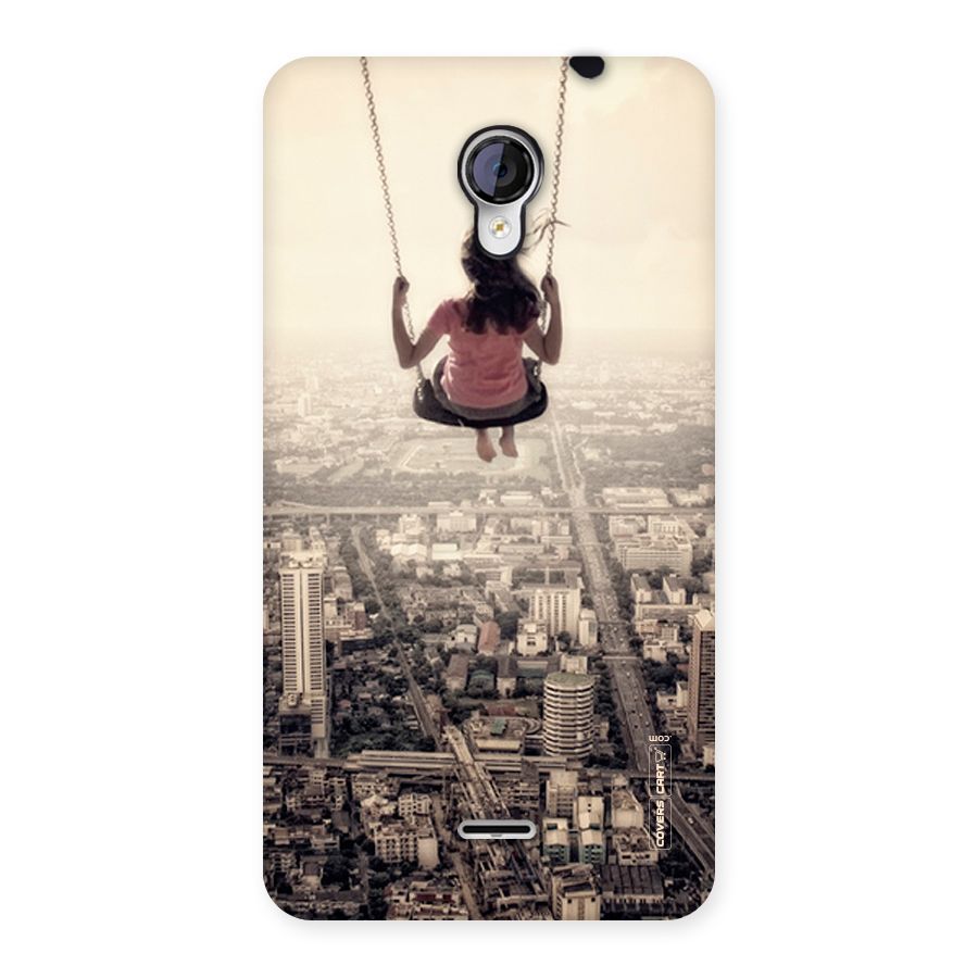 Top Of The World Back Case for Micromax Unite 2 A106
