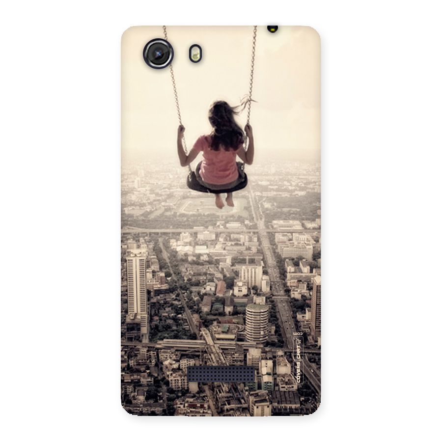 Top Of The World Back Case for Micromax Unite 3
