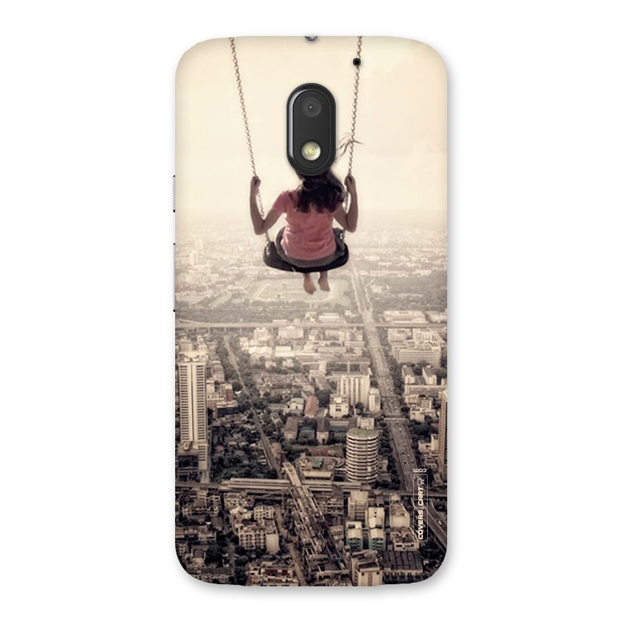 Top Of The World Back Case for Moto E3 Power