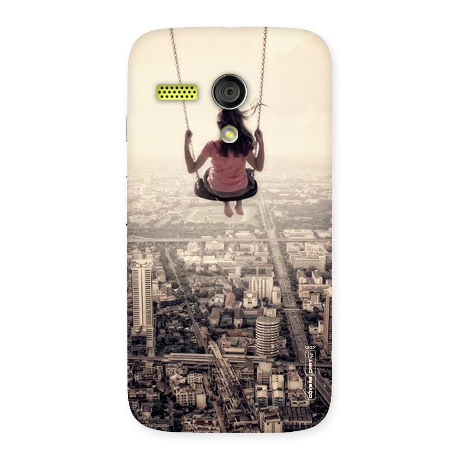 Top Of The World Back Case for Moto G