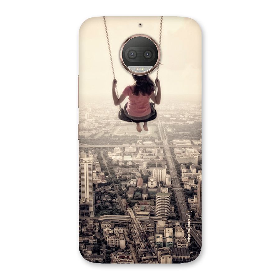Top Of The World Back Case for Moto G5s Plus