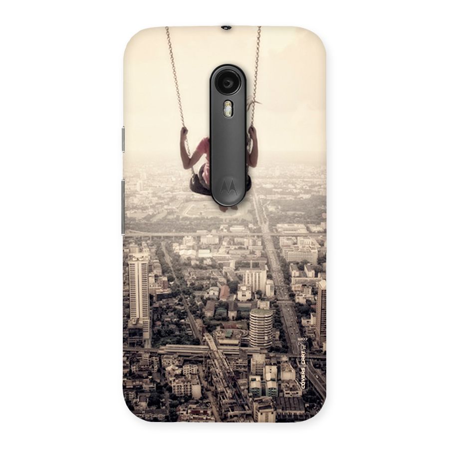 Top Of The World Back Case for Moto G Turbo