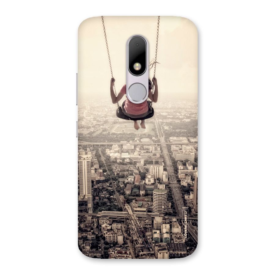 Top Of The World Back Case for Moto M