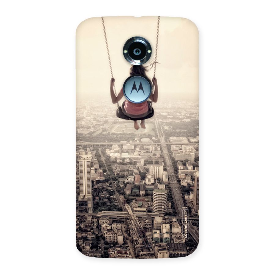 Top Of The World Back Case for Moto X 2nd Gen