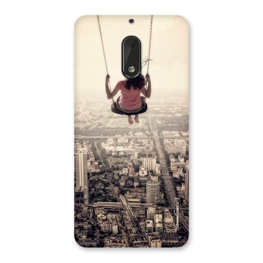 Top Of The World Back Case for Nokia 6