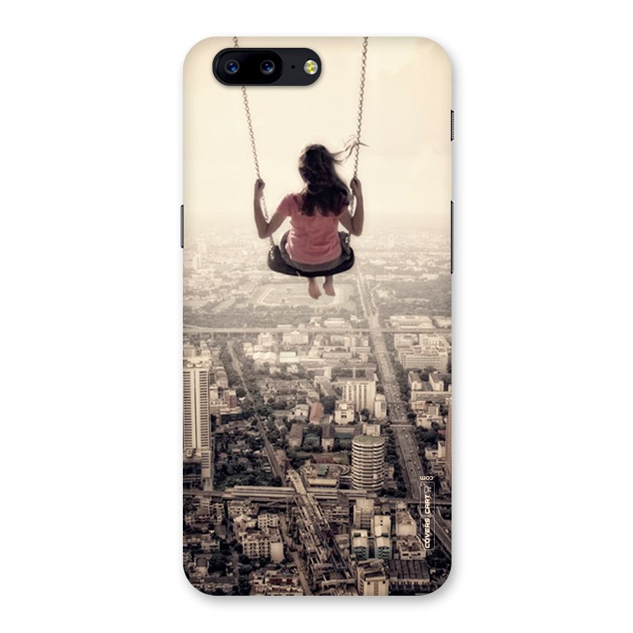 Top Of The World Back Case for OnePlus 5