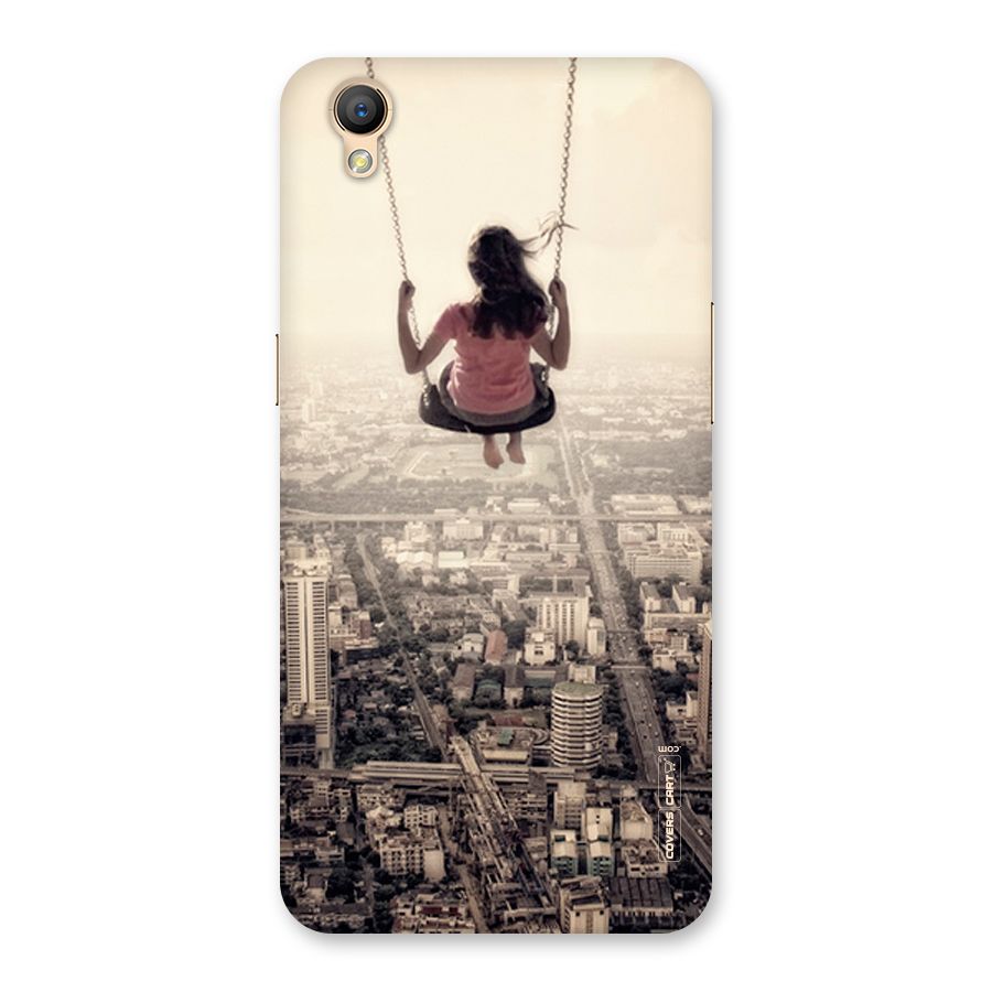 Top Of The World Back Case for Oppo A37