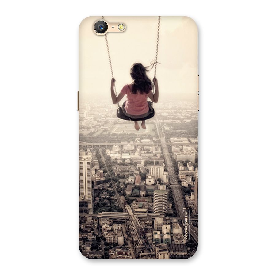 Top Of The World Back Case for Oppo A57