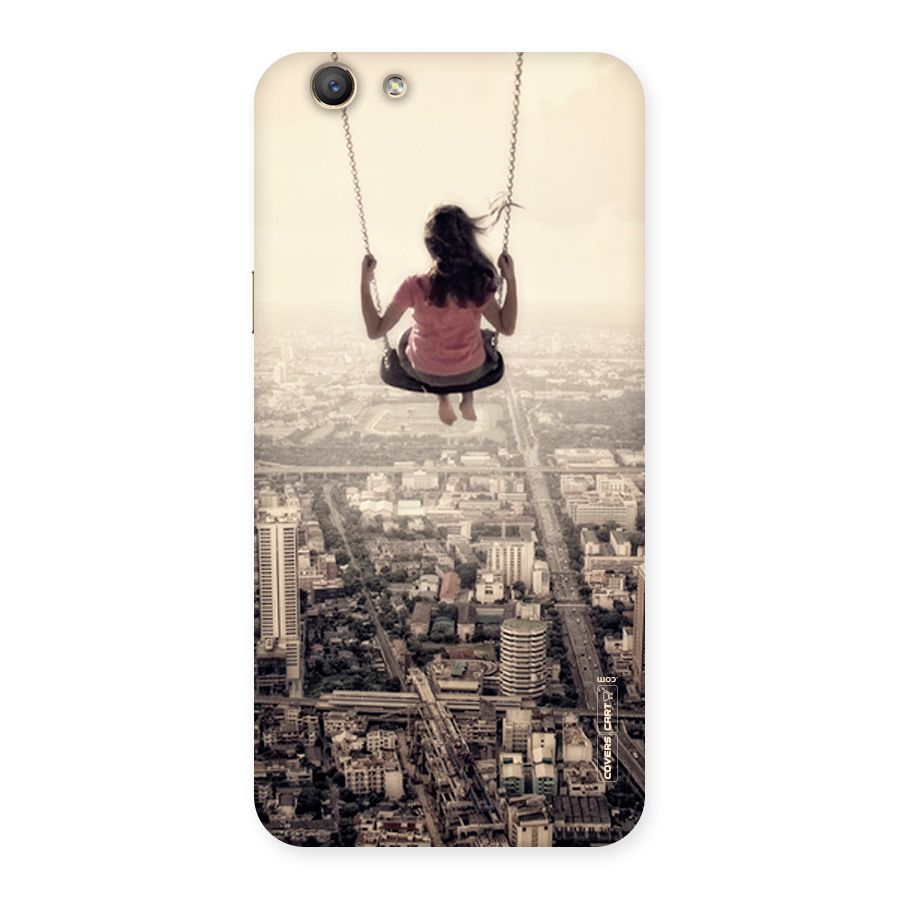 Top Of The World Back Case for Oppo F1s