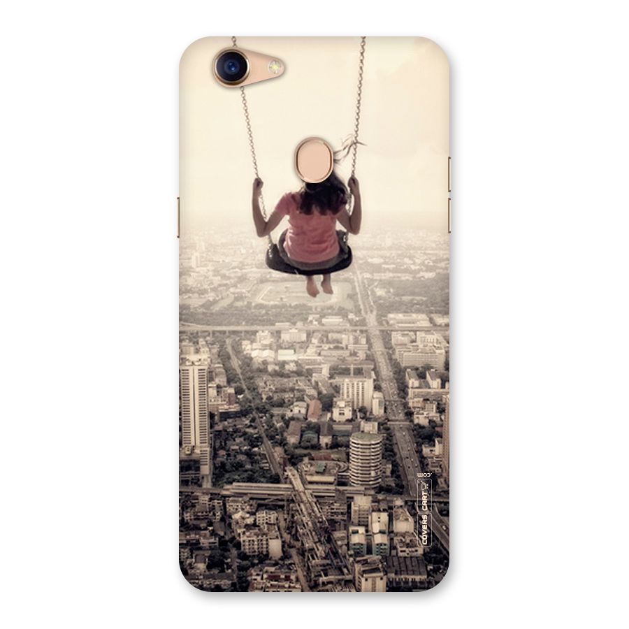 Top Of The World Back Case for Oppo F5