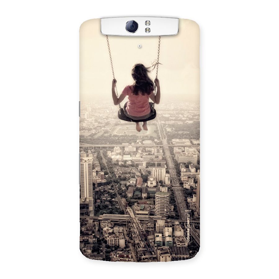 Top Of The World Back Case for Oppo N1