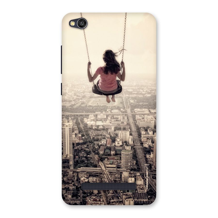 Top Of The World Back Case for Redmi 4A