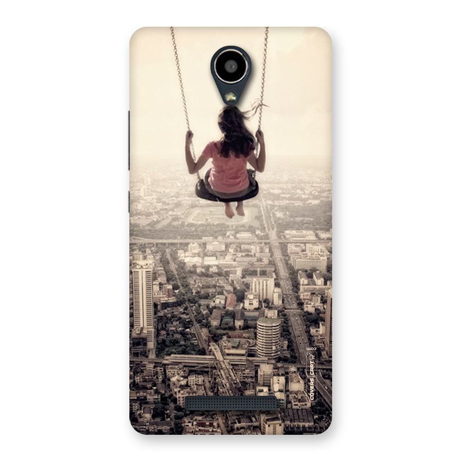 Top Of The World Back Case for Redmi Note 2