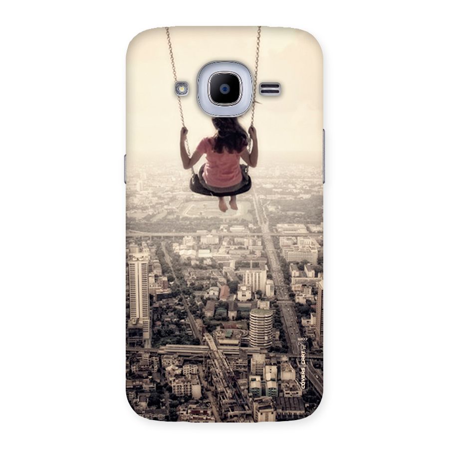 Top Of The World Back Case for Samsung Galaxy J2 2016