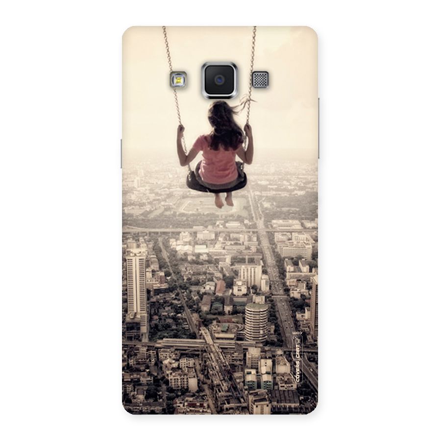 Top Of The World Back Case for Samsung Galaxy A5