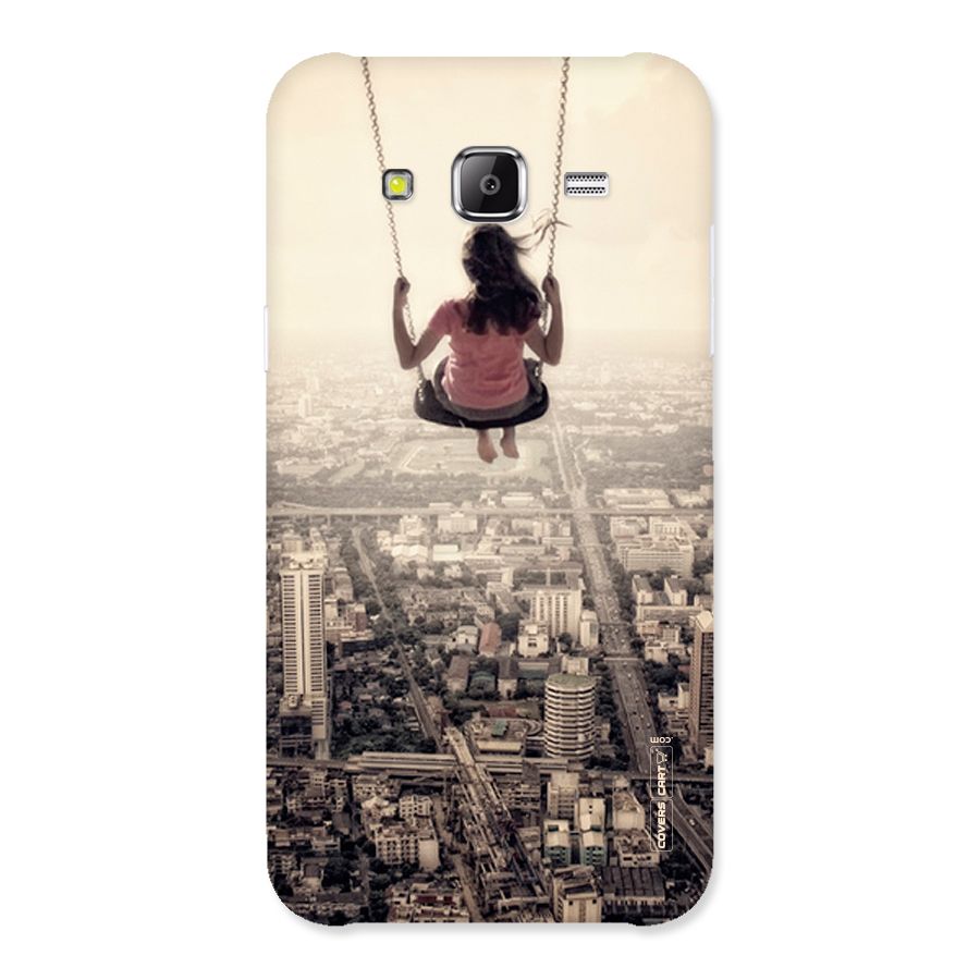 Top Of The World Back Case for Samsung Galaxy J5