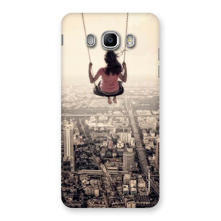 Top Of The World Back Case for Samsung Galaxy J5 2016
