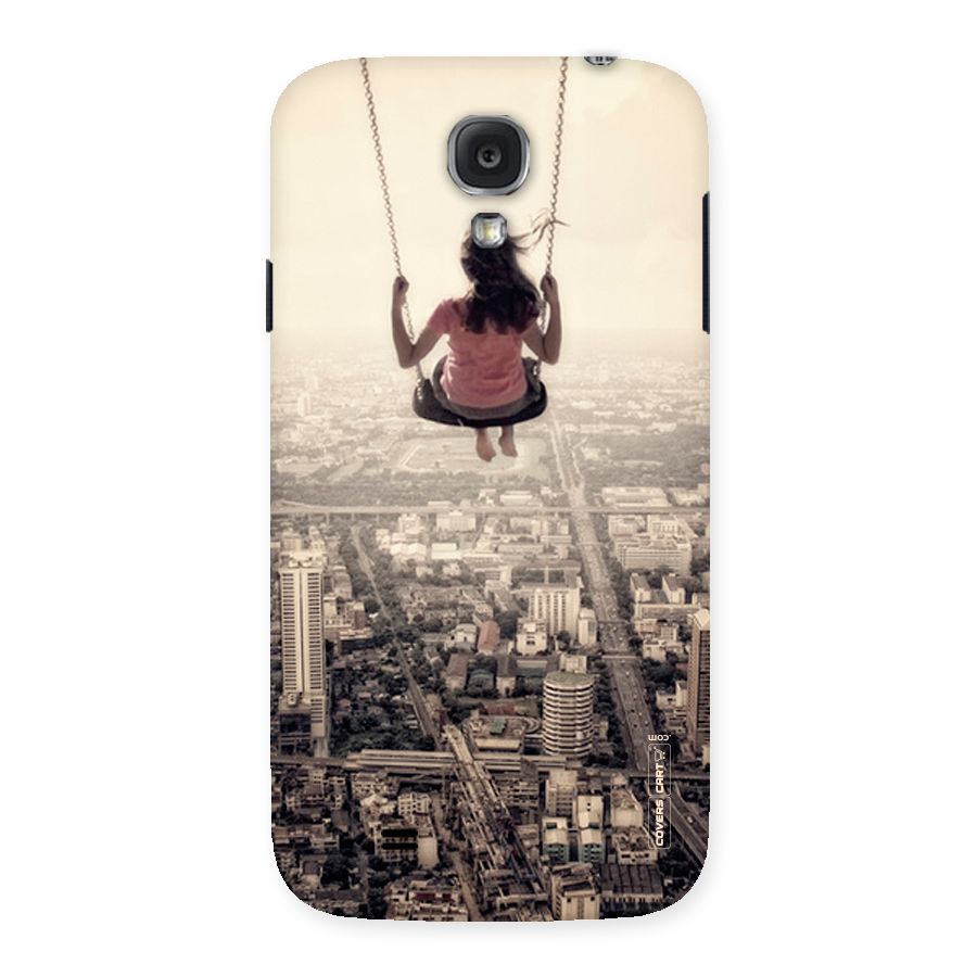 Top Of The World Back Case for Samsung Galaxy S4