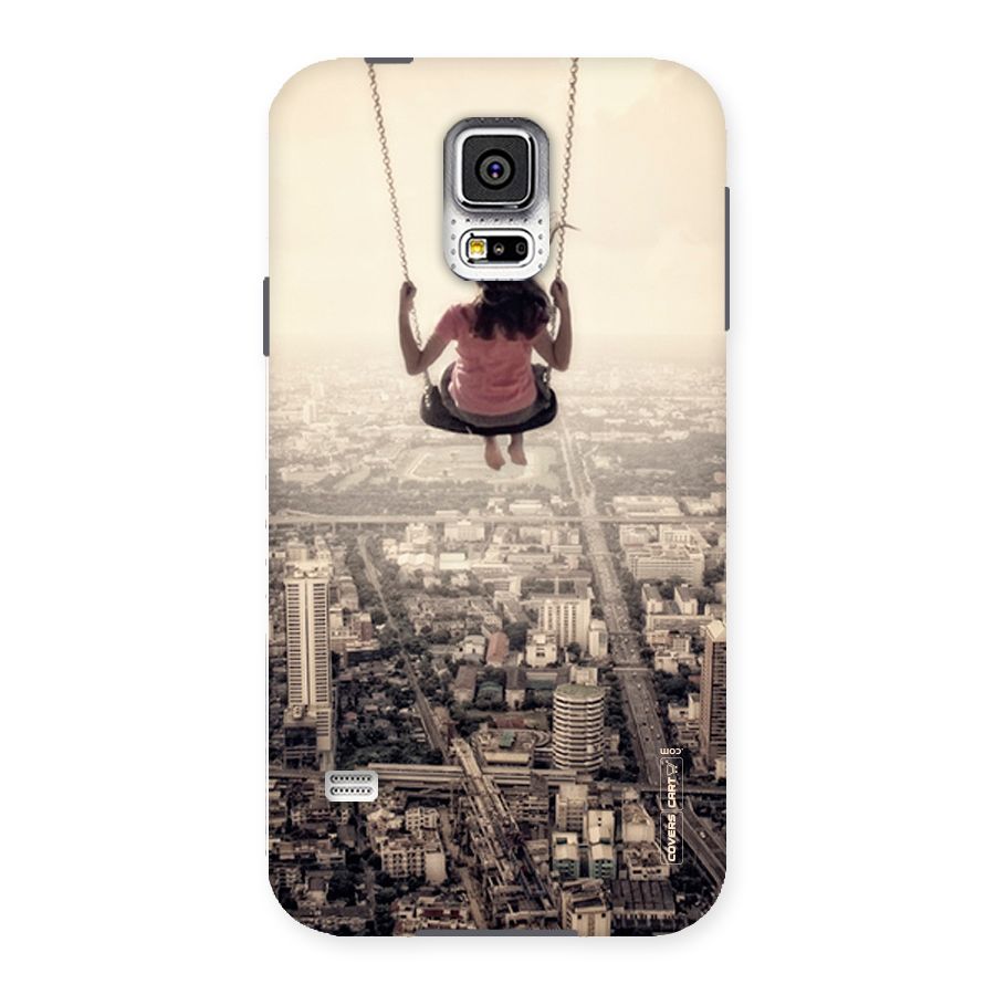 Top Of The World Back Case for Samsung Galaxy S5