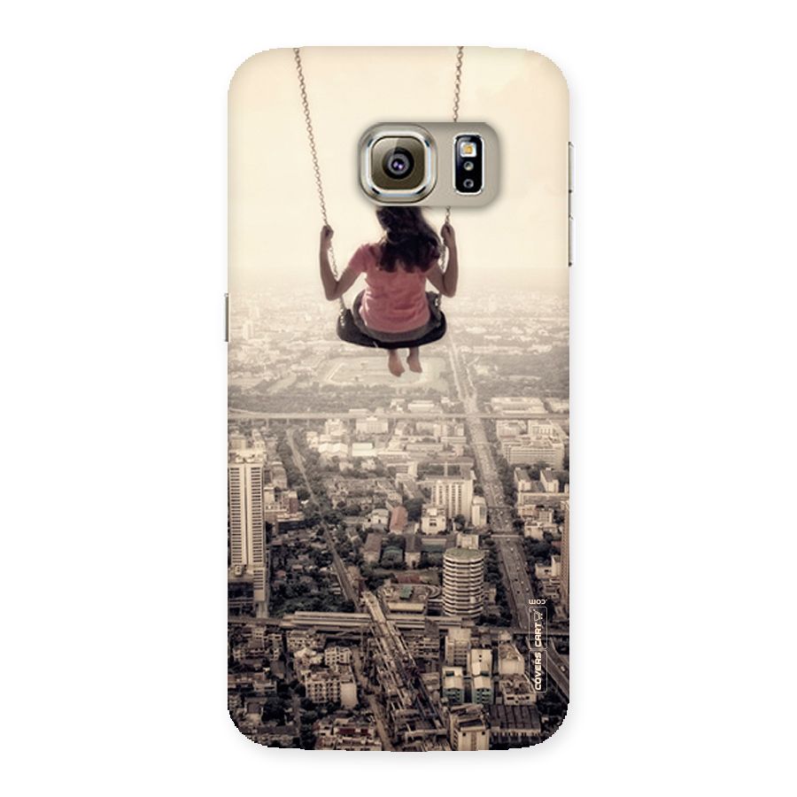 Top Of The World Back Case for Samsung Galaxy S6 Edge