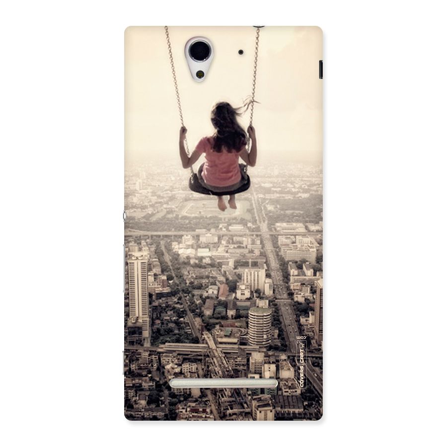 Top Of The World Back Case for Sony Xperia C3