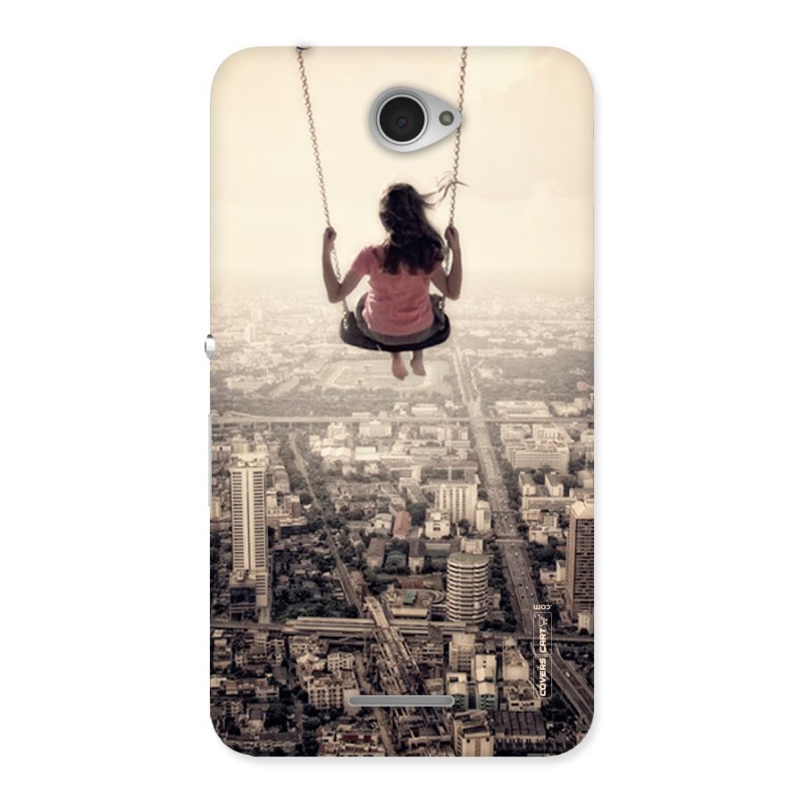 Top Of The World Back Case for Sony Xperia E4