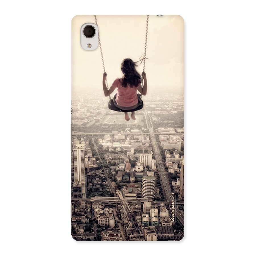 Top Of The World Back Case for Sony Xperia M4