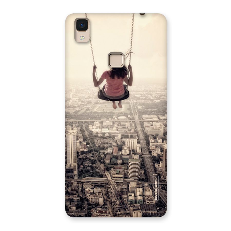 Top Of The World Back Case for V3 Max