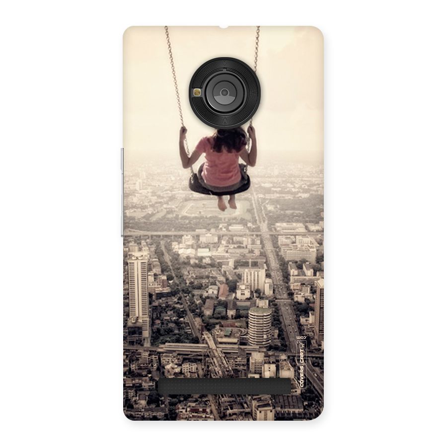 Top Of The World Back Case for Yu Yuphoria