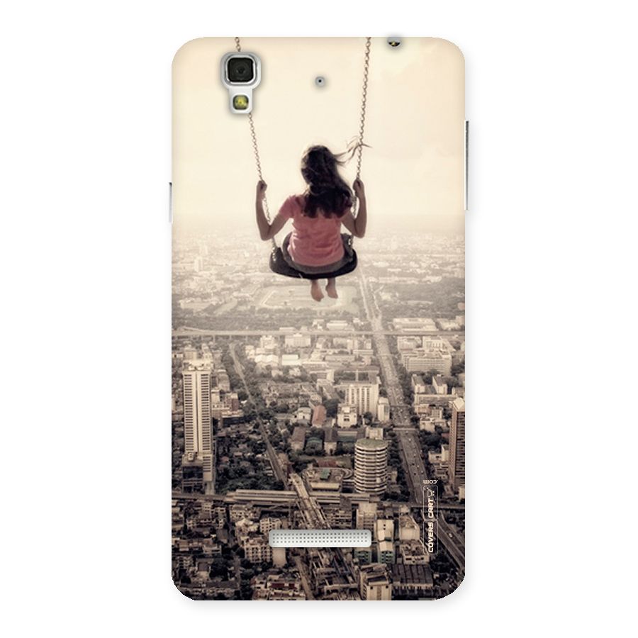 Top Of The World Back Case for Yu Yureka