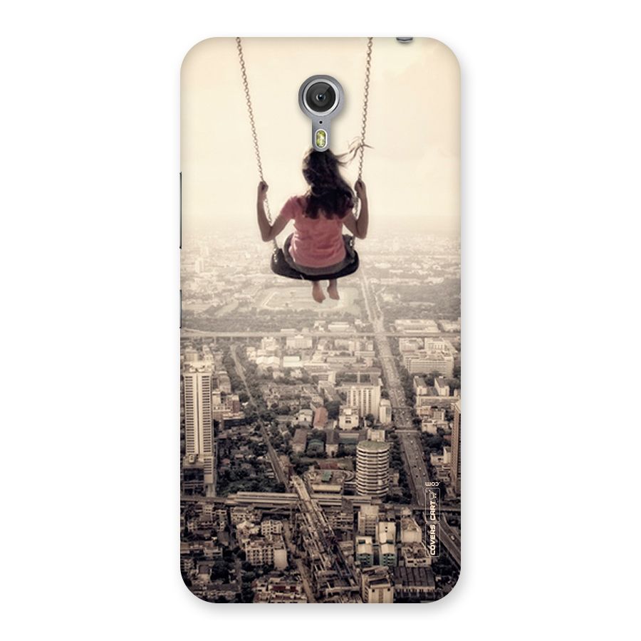 Top Of The World Back Case for Zuk Z1