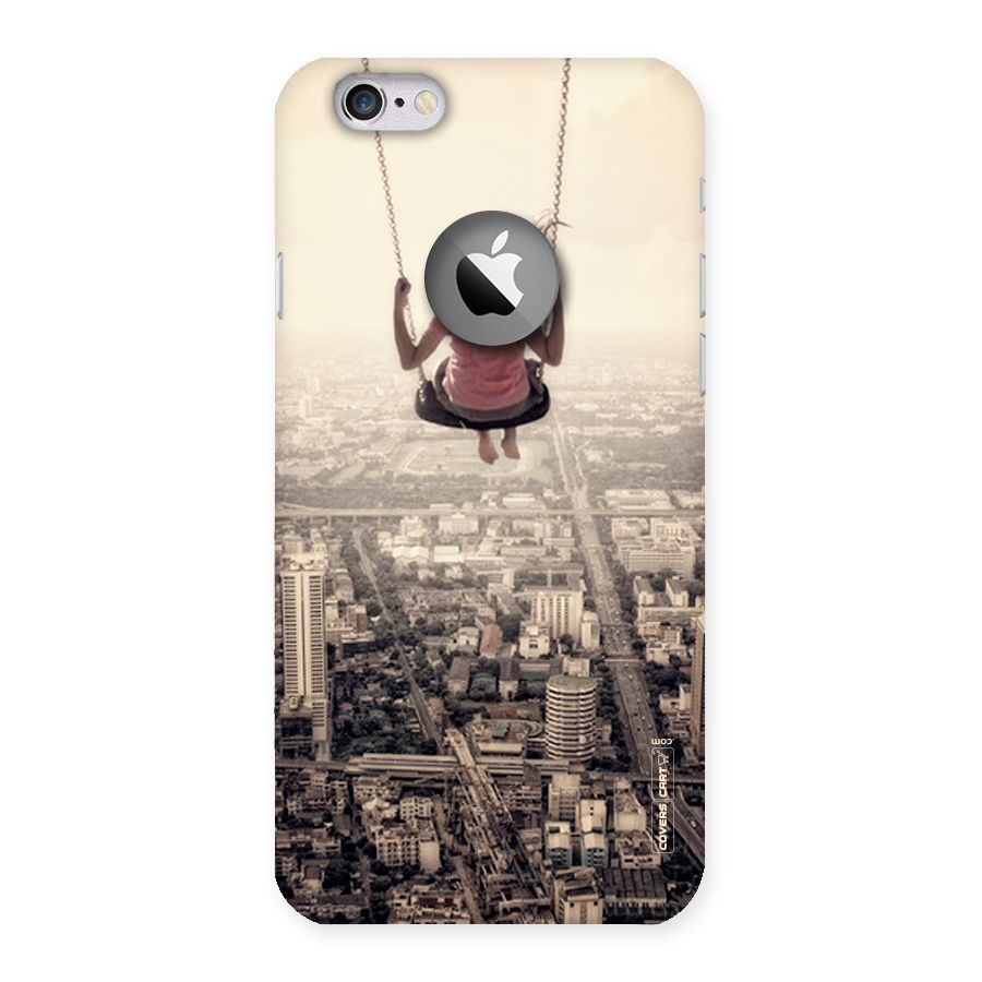 Top Of The World Back Case for iPhone 6 Logo Cut