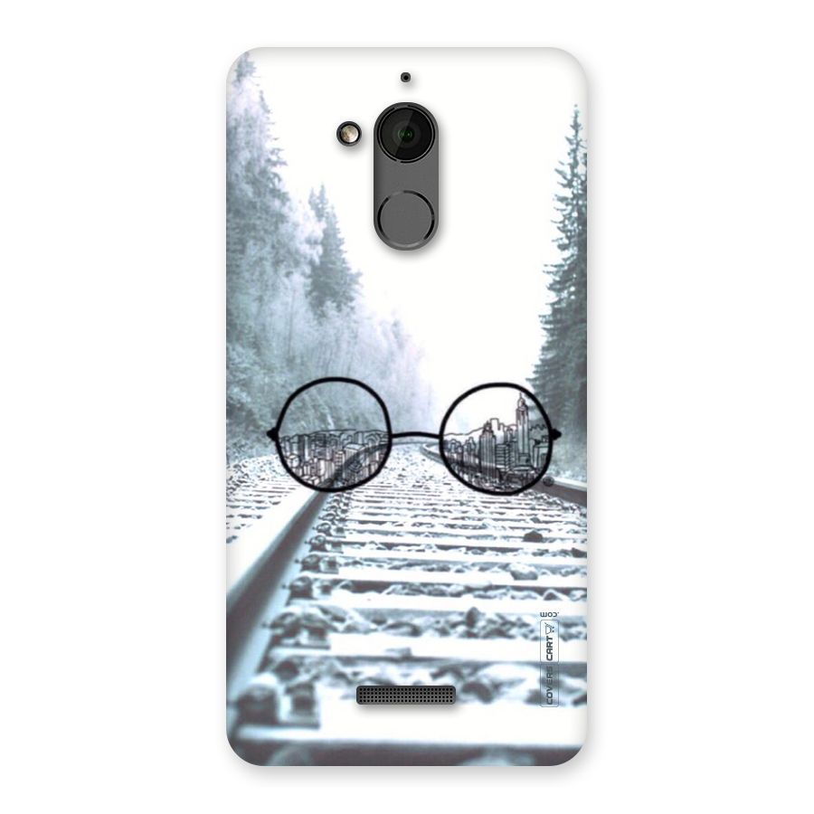 Tracks And Specs Back Case for Coolpad Note 5