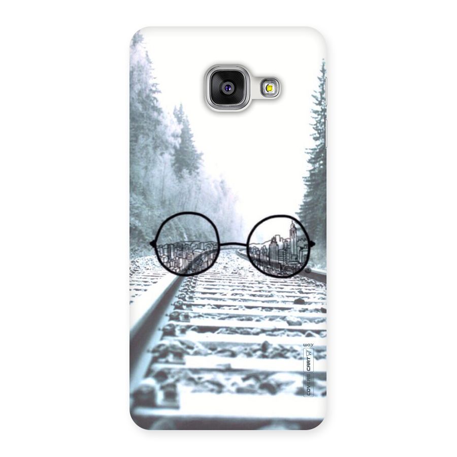 Tracks And Specs Back Case for Galaxy A3 2016