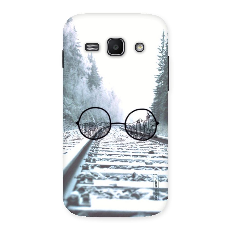 Tracks And Specs Back Case for Galaxy Ace 3