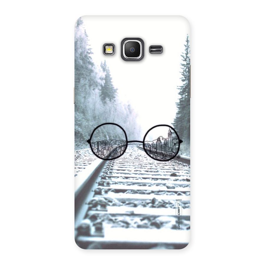 Tracks And Specs Back Case for Galaxy Grand Prime