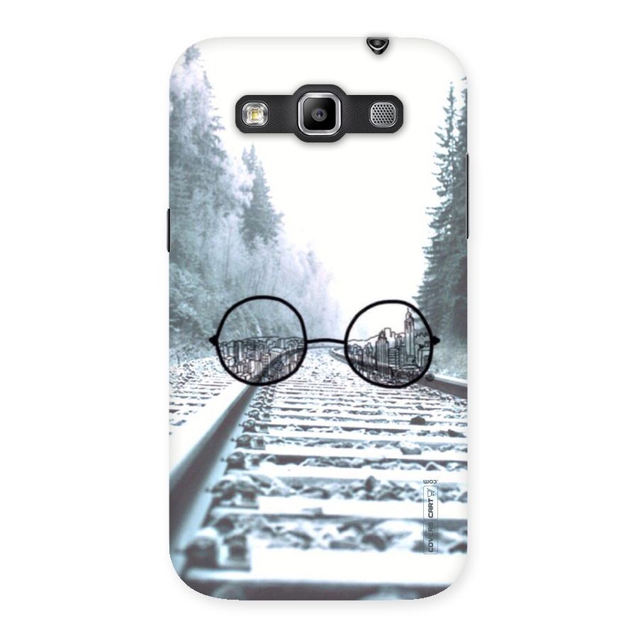 Tracks And Specs Back Case for Galaxy Grand Quattro