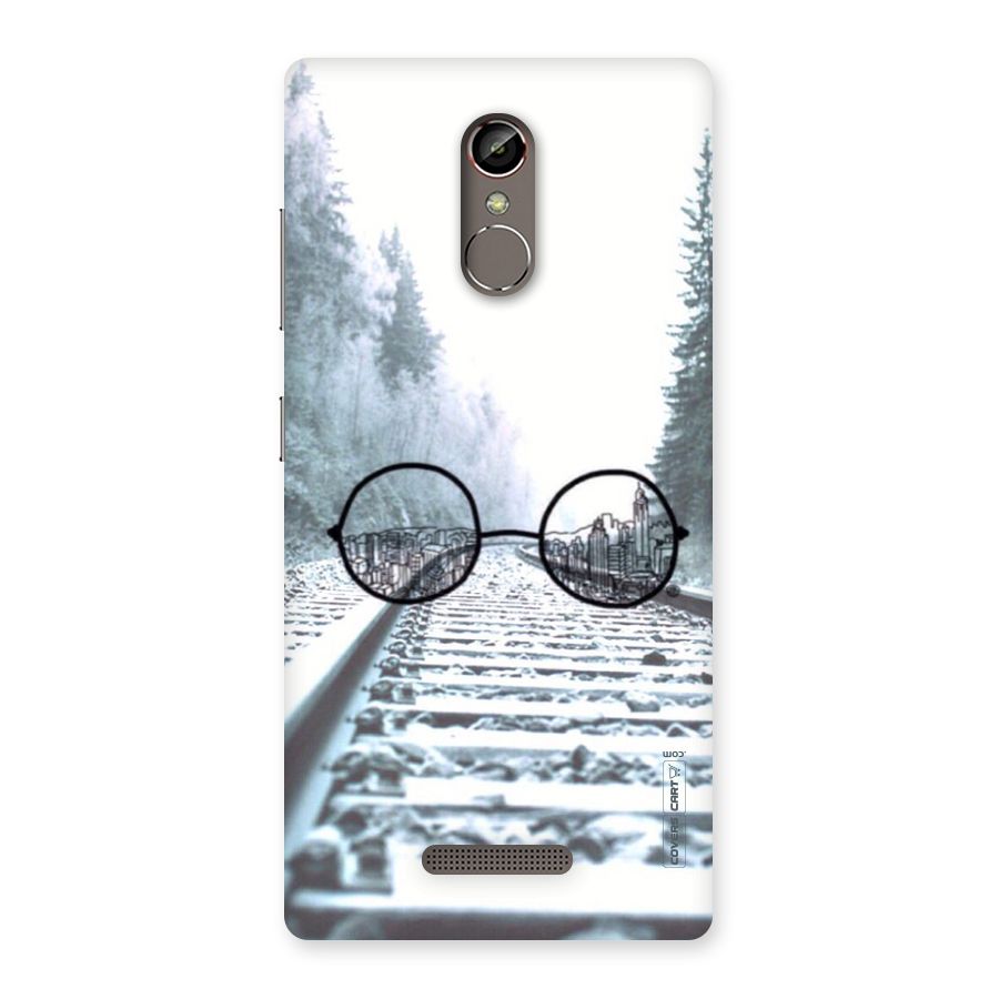 Tracks And Specs Back Case for Gionee S6s