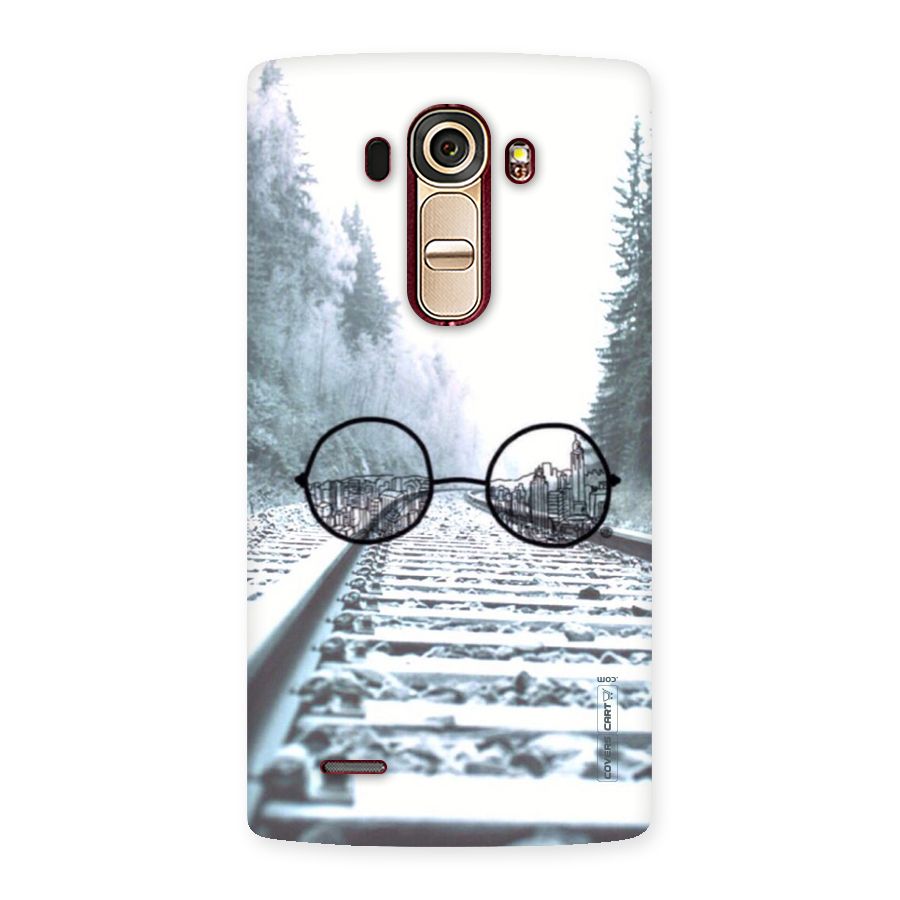 Tracks And Specs Back Case for LG G4
