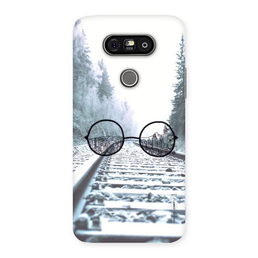 Tracks And Specs Back Case for LG G5