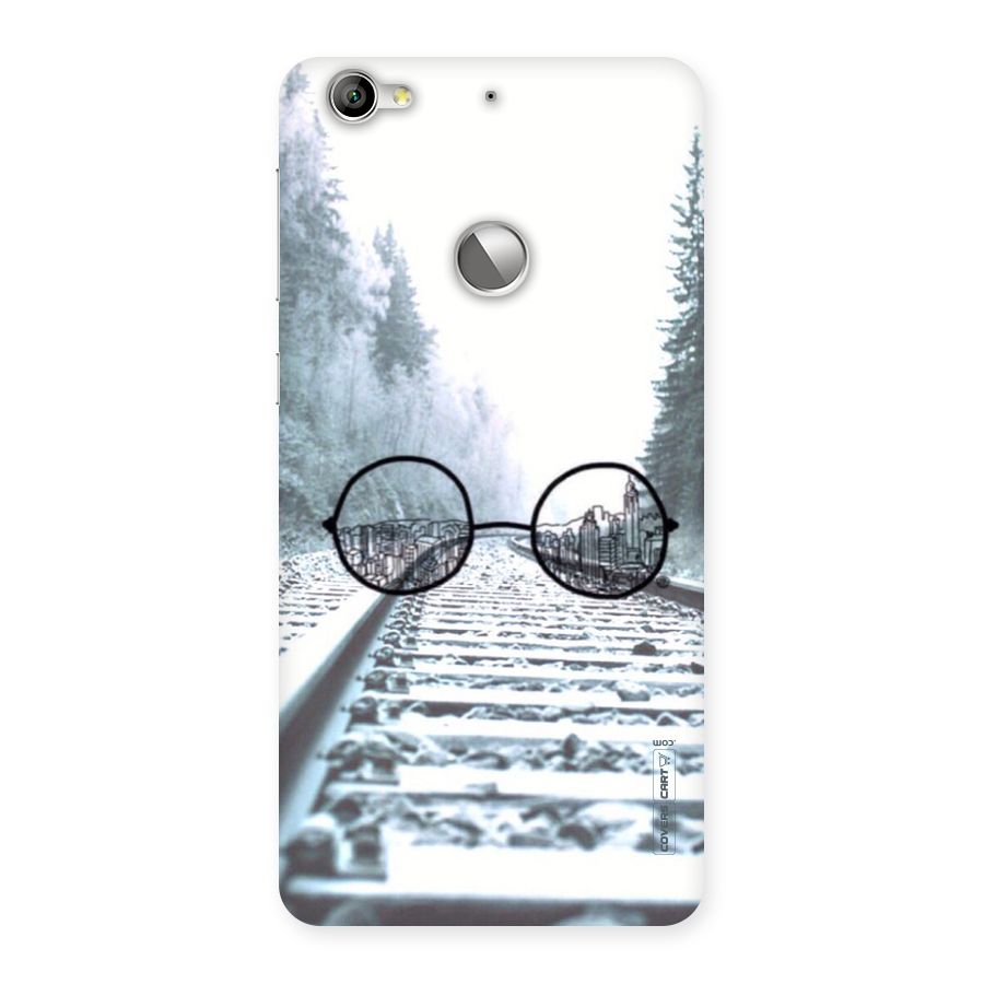 Tracks And Specs Back Case for LeTV Le 1s