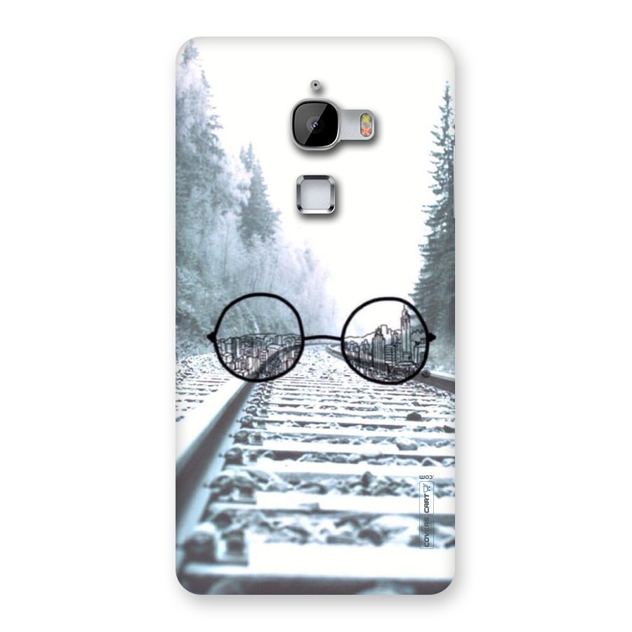 Tracks And Specs Back Case for LeTv Le Max