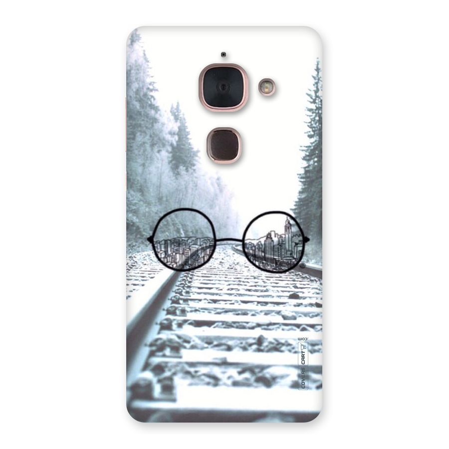 Tracks And Specs Back Case for Le Max 2