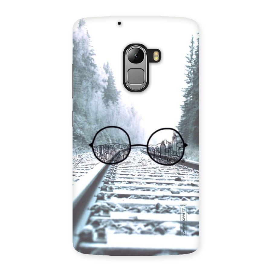 Tracks And Specs Back Case for Lenovo K4 Note