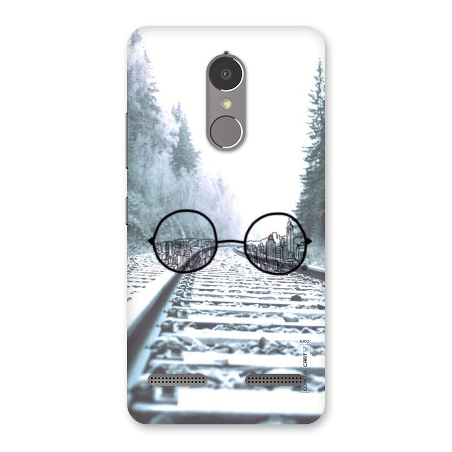 Tracks And Specs Back Case for Lenovo K6