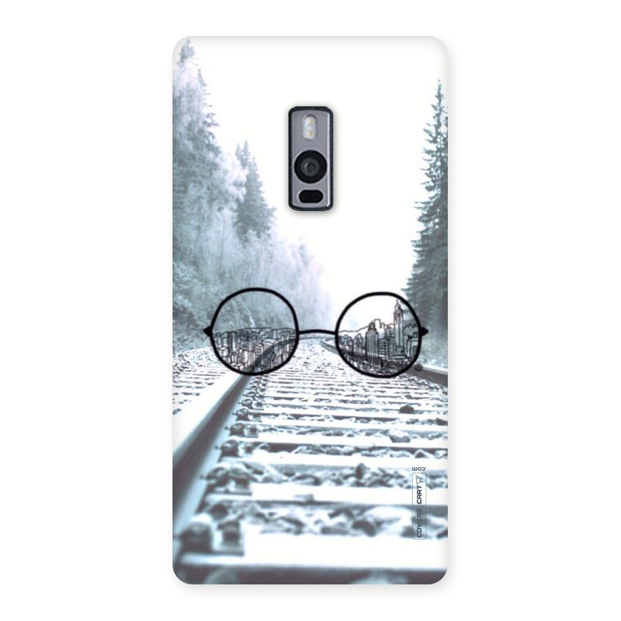 Tracks And Specs Back Case for OnePlus Two