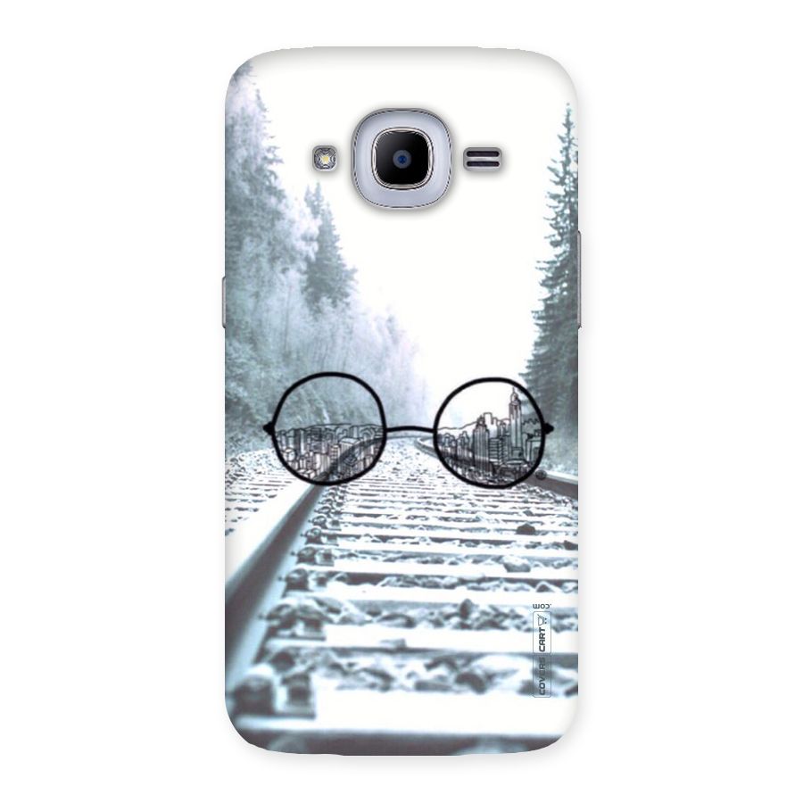 Tracks And Specs Back Case for Samsung Galaxy J2 2016